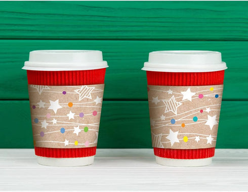 CTP Krafty Pop Colorful Kraft Stars on Strings Bulletin Board Border, Creative Teaching Press