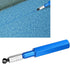 753 Vinyl Flooring Welding Cutting Blade, PVC Plastic Floor Edging Tool with Three Blades, Heat Welding Kit