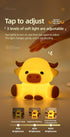 KidoYean 3 Dimmable Cute Highland Cow Night Light, Squishy Highland Cow Novelty Animal Lamp, Level Nursery Nightlight