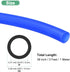 5/16"(8mm) 3/8"(10mm) 3ft(1 M METERXITY Silicone Tubing, ID x OD Silicone Rubber Vacuum Tube, M) High Temp Water Air
