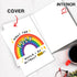 LiuuLi Funny Thank You Card for Best Friend, Friendship Card, Happy Thank You Card for Coworker Appreciation Card