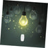 TOPPERFUN 5pcs Inline Lamp for Table and Desk Lights Compact Push Button Control for Bedside and Cabinet Lighting