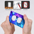 Galaxy Single Duplex Outlet Light Switch Plate Cover for Home, Bedroom, Kitchen - Decorative 4.5 * 2.76 Inches