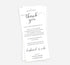 All Ewired Up Wedding Thank You Note, Printed Personalized, Place Setting, Thank