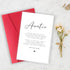 Londue Pregnancy Announcement Gifts for Aunt, Auntie to be Gifts from Niece Nephew, Best Friend Pregnancy Reveal Card
