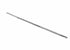 789-136 Hayman Style Micro Lab Spatula with V-Spoon/Bend-Tapered Ends, 6.5" Length, Stainless Steel