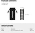 NEEWER 10 in 1 Folding Screwdrivers Tool Set, 4 Screwdrivers & 6 Hex Keys for SmallRig Camera Cage