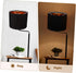 Round Linen Fabric Lamp Shade Decorative Pendant Light Cover for Table Floor and Wall Sconce Lighting Easy to Install
