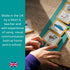 Visual Schedule Routine Chart with PECS Cards, Support Communication for Children, Toddlers, Autism, ADHD, Dementia