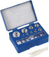211.1g Weight Combination Set,17Pcs 100g 50g 20g 10g 5g 2g 1g 500mg 200mg 100mg 50mg 20mg 10mg Grams Precision Calibration Weight Set Test Jewelry Scale
