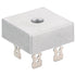 2Pcs Bridge Rectifier Diode: KBPC3010, AC to DC, 1000V 30A, 4 Pin, Full Wave Metal Housing