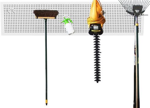 KINOMI 24 Pack Pegboard Hooks Heavy Duty Tool Hooks Peg Board Drill Holder Power Tool Holder Tool Hangers Peg Board