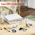 6 57mm 30mm, 6 Packs Color Mini Printer Sticker Thermal Printer with Rolls of PaperCan be Used to Print Photos
