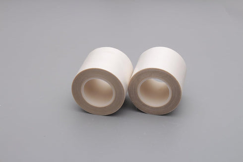 2"x10m White PTFE Teflon Tape Nonstick Tape 500 High-Temp Fiberglass Adhesive Tape by Unknown