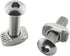 50pcs M4 x 10mm Button Head Socket Cap Screws, 304 Stainless Steel Allen Hex Button Head Screws