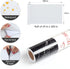 YENHOME Black Contact Paper for Countertops - Waterproof 24"X200" Self Adhesive Black Marble Wallpaper for Kitchen and