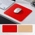 glodentai Leather Mouse Pad with Stitched Edge, Waterproof Gaming Mouse Mat for Computers,