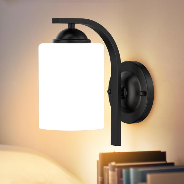 Wall Sconces Lights Lamp for Bedroom Bathroom, Modern Vanity Light Fixtures, Matte