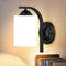 Wall Sconces Lights Lamp for Bedroom Bathroom, Modern Vanity Light Fixtures, Matte