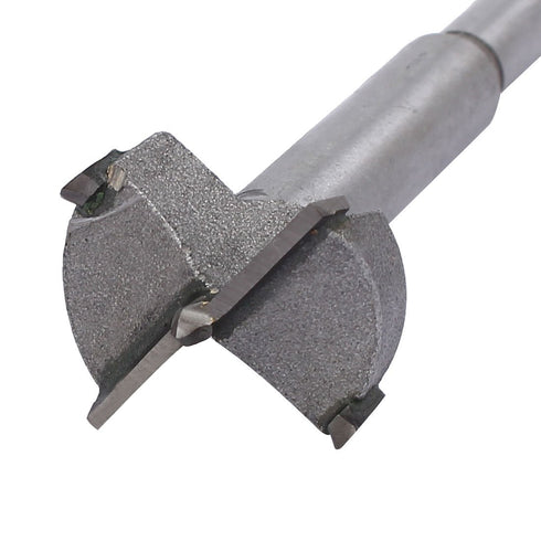 uxcell 27mm Forstner Drill Bits - Tungsten Carbide Wood Hole Saw Auger Opener, 2pcs (Gray)