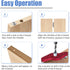 Mesee Vertical Pocket Hole Drilling Jig - 2-In-1 Woodworking Dowelling Jig Locator with Scriber