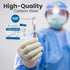 100 #10R 0.7 mm Pack 100 (#10R (100 pcs Dermaplaning Scalpel Blades Extra Wide Sterile Blades Carbon Steel