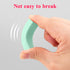 M&G 4+1 Pack Rubber Erasers, Soft Cute Sliding Retractable Eraser with Plastic Sleeve, 4 Refill Erasers for Students