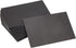 Juvale 100 Pack Black Index Cards, Perfect for Studying, Office and School Supplies, 3x5 Inches