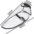 CRZQXOUR 2 sets 4pcs of hair salon tools, anti hair breakage tools, styling shoe covers, hair salon anti cutting