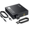 PROZOR 192kHz Digital to Analog Converter - DAC Optical Toslink to 3.5mm Stereo Audio Adapter for HD TV, DVD/Blu-Ray