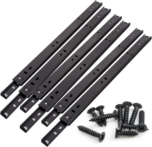 V3VOGUE Linear Slide Bearing - Kitchen Cabinet Drawer Slides,for Desk, Wardrobe, Bedside Table,
