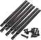 V3VOGUE Linear Slide Bearing - Kitchen Cabinet Drawer Slides,for Desk, Wardrobe, Bedside Table,
