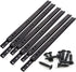V3VOGUE Linear Slide Bearing - Kitchen Cabinet Drawer Slides,for Desk, Wardrobe, Bedside Table,