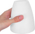 40Mm Garneck Plastic Lamp Shade Replacement Center Hole White Desk Lamp Cover Decorative Lampshade for Nightstand