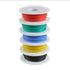 BOJACK 26 AWG Flexible Silicone Wire Kit, 300V Electric Hook up Wire with 20 3mm Heat Shrink Tubings, Mini Wire