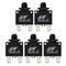 uxcell 5Pcs Push Button Reset Thermal Overload Protector Circuit Breaker AC 125/250V 20A