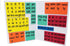 Foam Phonics Magnetic Foam Reading Tiles with Folding Magnetic Board Homeschool and Classroom Portable