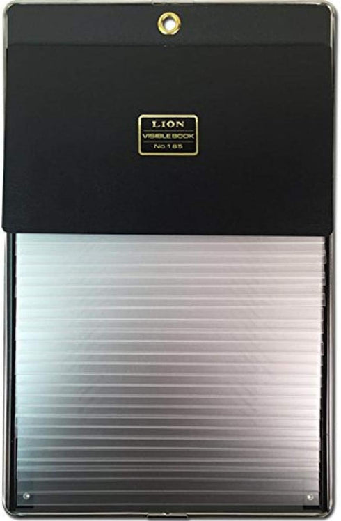 Lion Visible Record Book - Removable 25-Pocket (185-N)