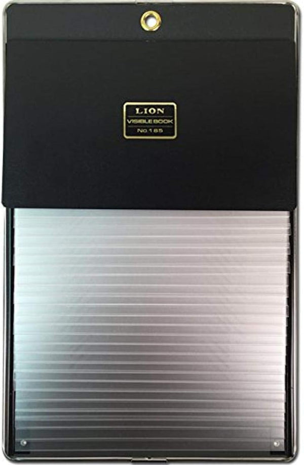 Lion Visible Record Book - Removable 25-Pocket (185-N)