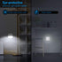 AMIR Closet, Pack 3) Upgraded Motion Sensor Light Indoor, Stair Lights Battery Operated, Cordless Stick-On LED Night