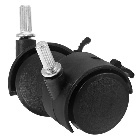 4pcs Gatuida Laundry Rack Caster Wheels Rolling Wheel Replacement for Cart Swivel Casters