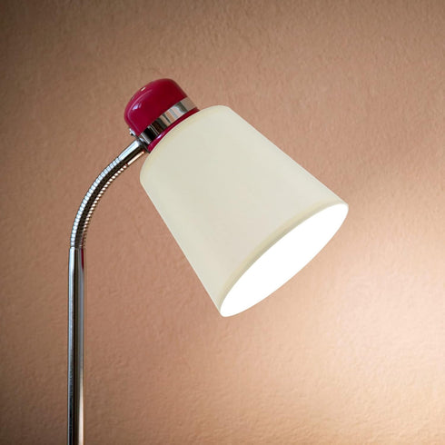Bulb SEWACC Barrel Lamp Shade Table Lamp Light Cover Clip On Small Shade Desk Cover Replacement for Chandelier Floor