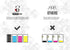 YoYoink Compatible Ink Cartridge Replacement for Canon PGI-220 220 / CLI-221 221 High Yield (5-Pack)