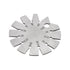 Bevel Gauge Stainless Steel Axe Angle Gauge, 15-120 Degree Knife Blade Angle Gauge for Checking