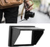 3.0 inch A7 A7M2 A7R2 A7M3 A9 Camera Sun Hood, Camera Screen Hood Sunshade Folding LCD Screen Hood Shade Cover