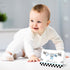 50 Pack 4 6 Inch Whaline Race Car Baby Shower Thank You Cards Greeting Card with Envelopes Stickers Blue Racing Theme
