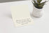 MPC Brands (50, Funeral Thank You Cards - Sympathy Bereavement Thank You Cards With Envelopes - Message Inside Rose)