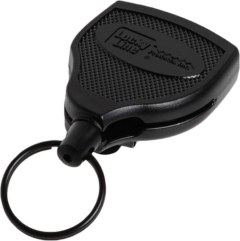 Super 48 Key-Bak Retractable Key Reel, Black, 1 per Card