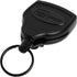 Super 48 Key-Bak Retractable Key Reel, Black, 1 per Card