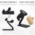 YurMemo 1900 1950 DS3678 DS2278 LS2208 Universal Scanner Holder,Adjustable Barcode Scanner Stand,No Assembly Barcode